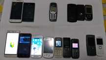 lote de telemóveis