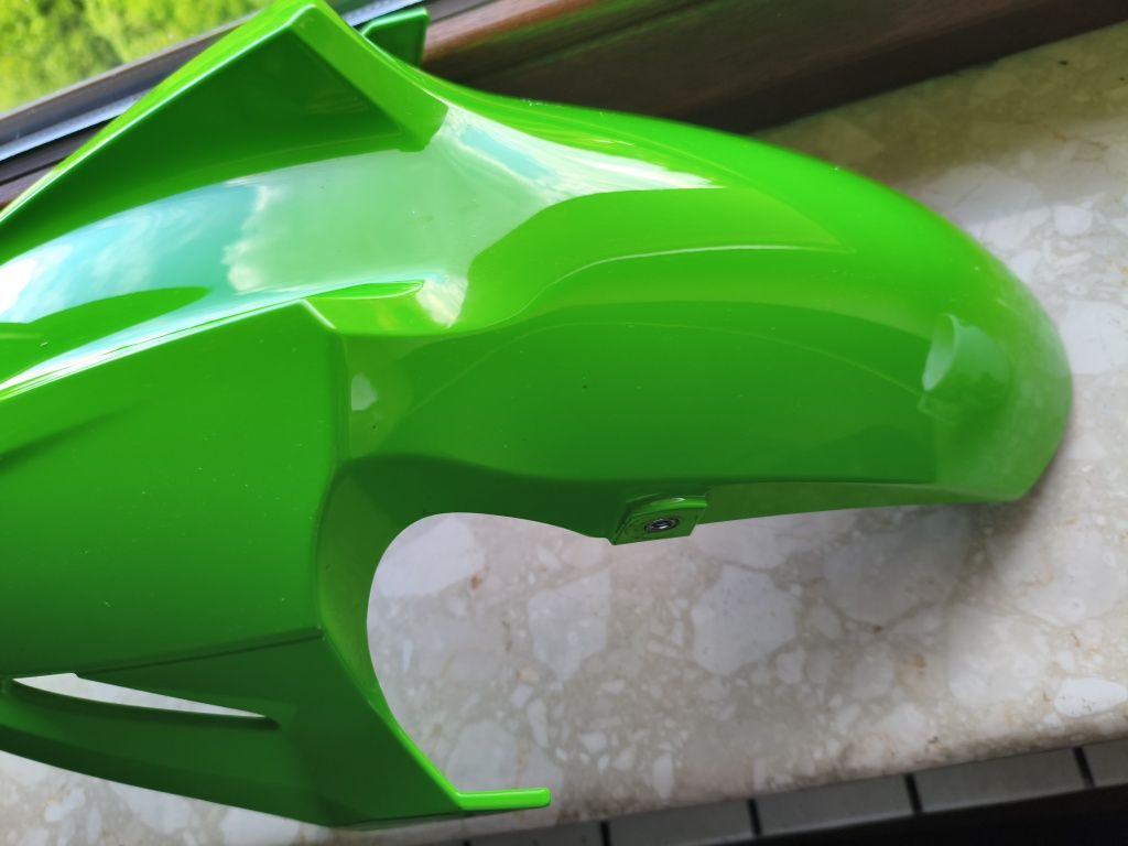 kawasaki ninja 400 ex400 błotnik set drogowy czesci