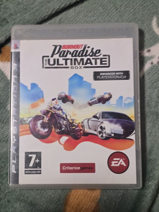 Burnout paradise ps3 PlayStation 3