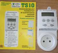 termostat programowalny  TS10 16 Amp