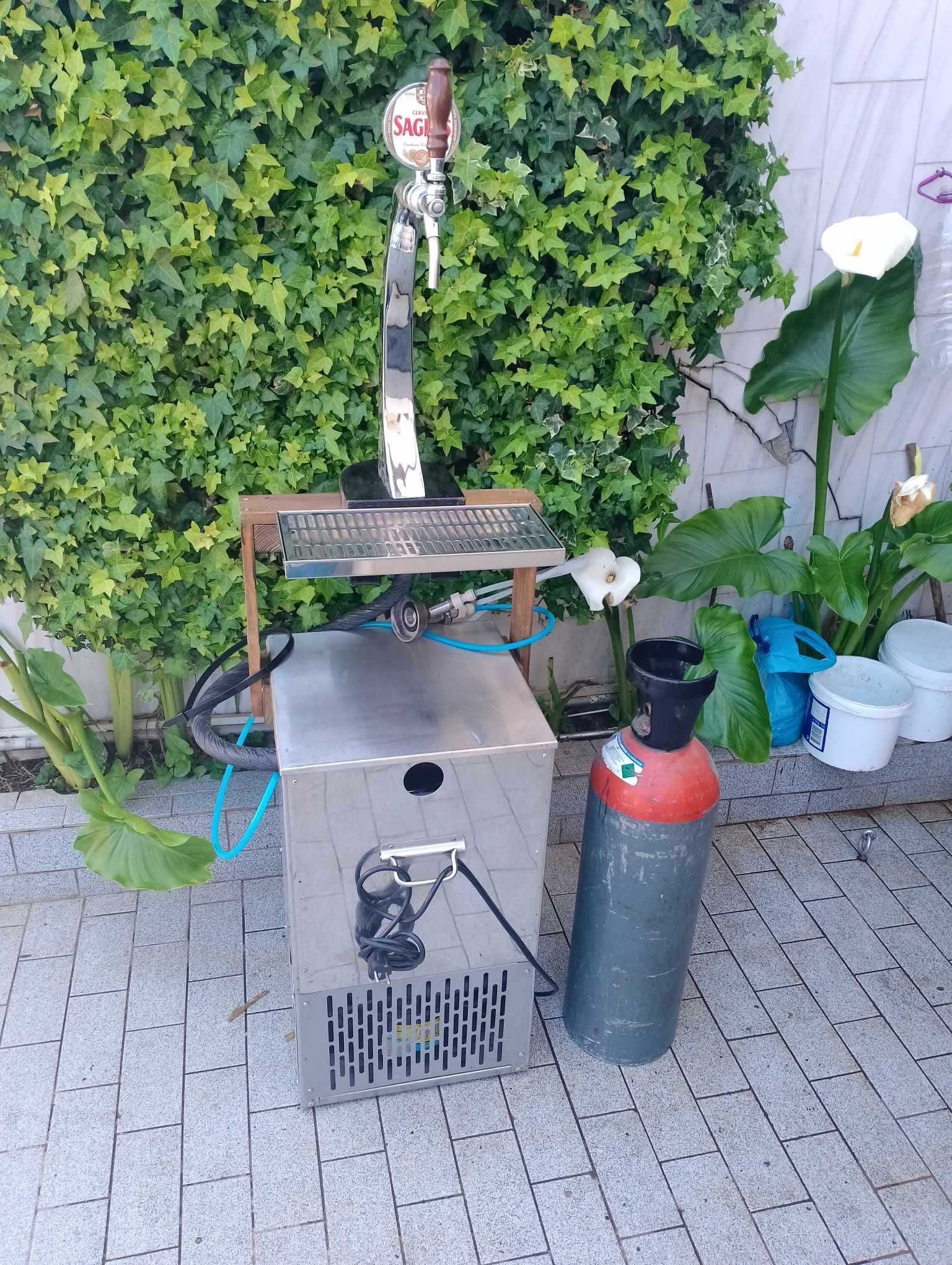 Maquina finos cervejas imperiais (aluguer )