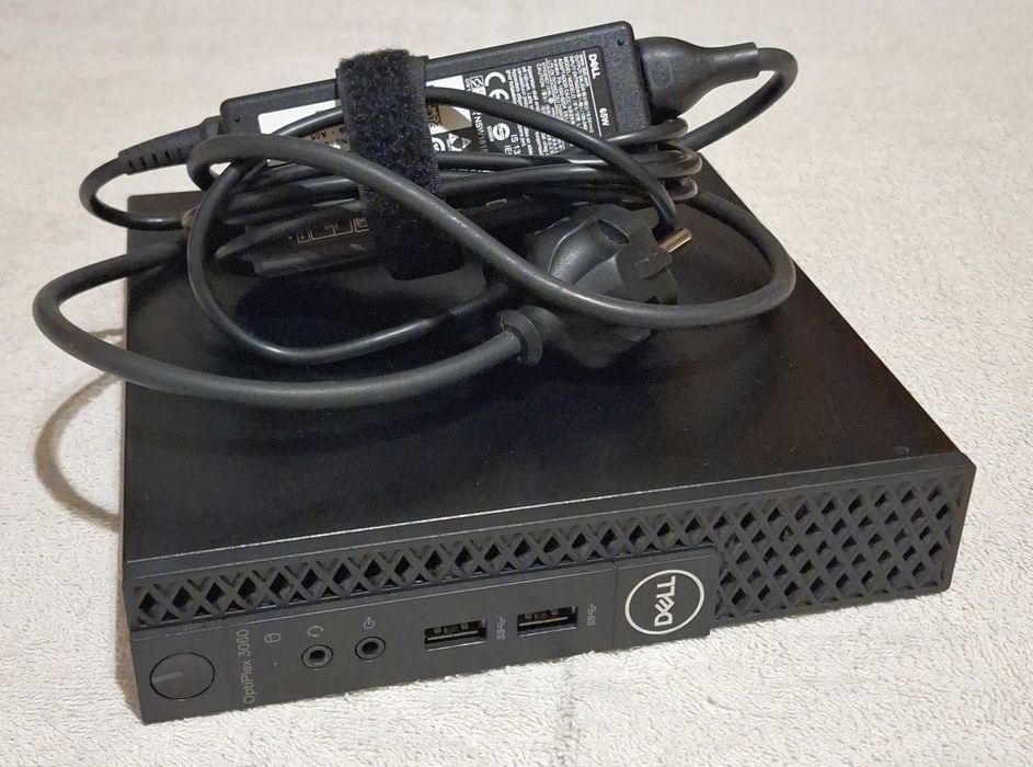 Dell Optiplex 3060 micro i3-8gen HDMI Home Assistant, Proxmox, serwer,