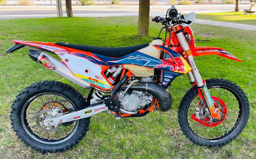KTM 250 exc Six days 2017