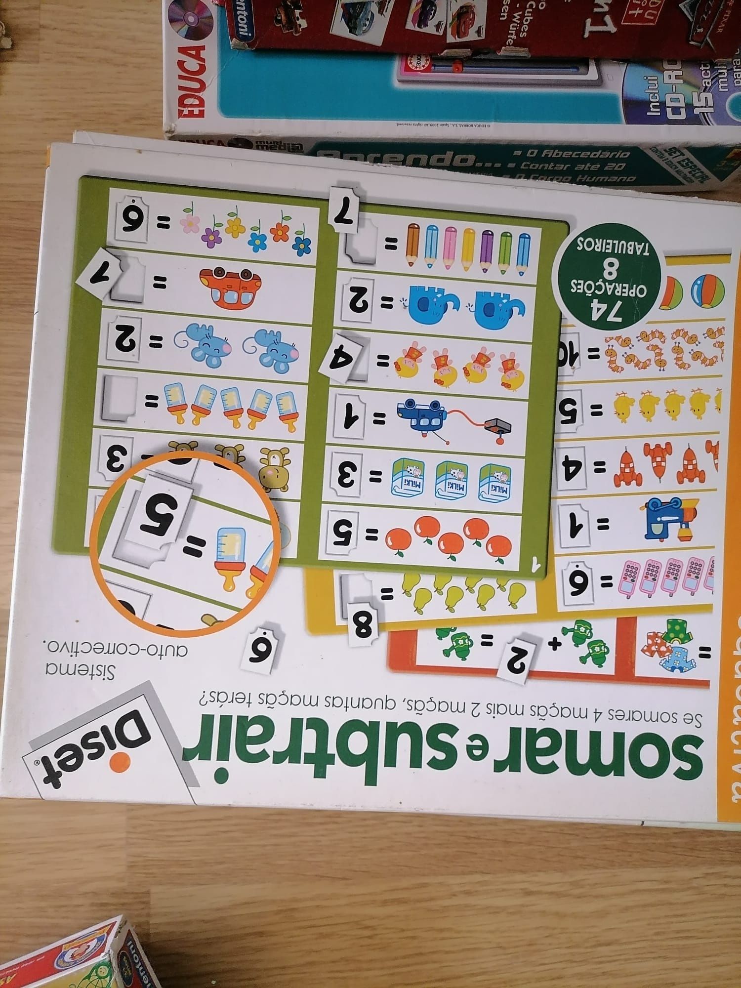 Jogo para aprender