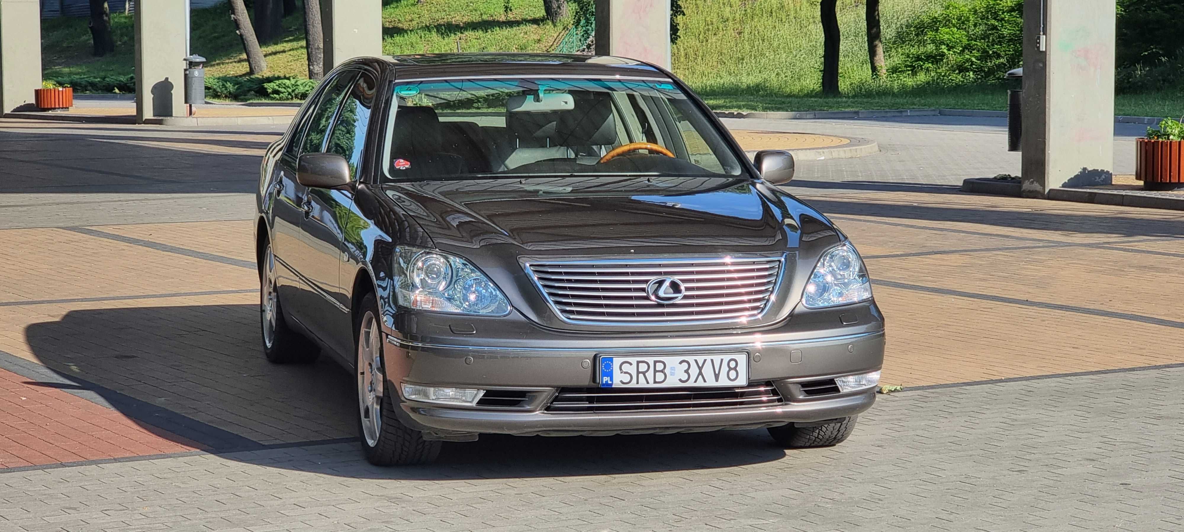 Lexus LS 430 V8 oryginał salon Czechy