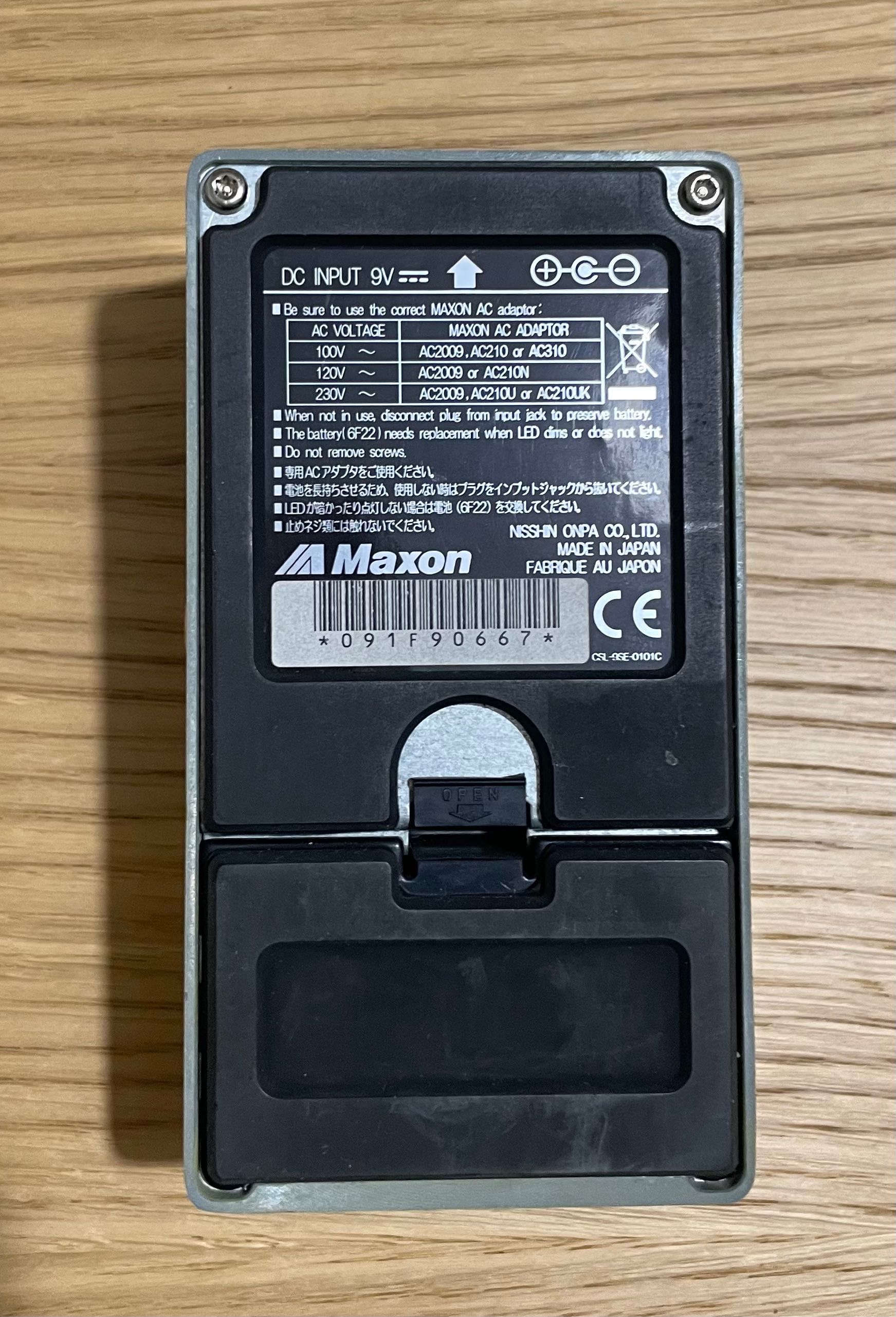 Maxon Fl-9 Flanger