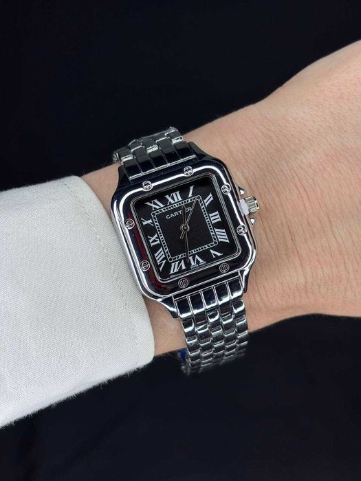 Жіночий годинник Cartier женские часы Картье