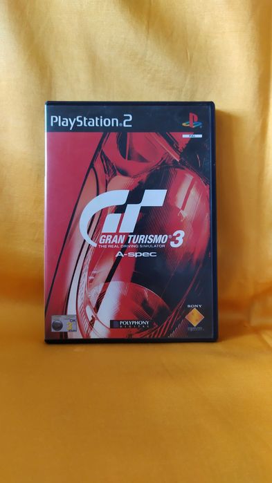 Gra Gran Turismo 3 A-spec GT3 PS2 PlayStation 2