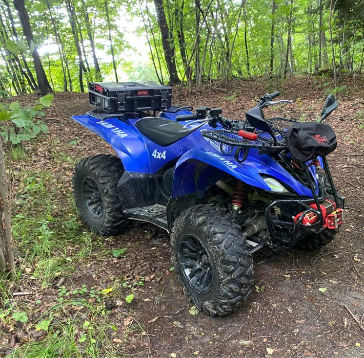 Quad Yamaha Wolverine 450 ,naped x4,zarejestrowany