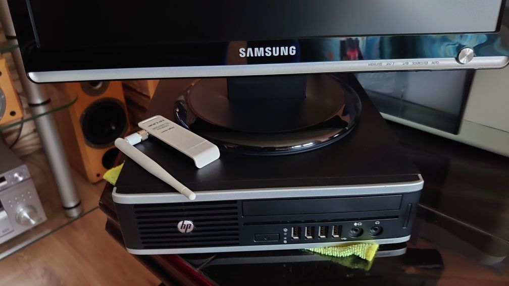 Komputer HP Monitor Samsung