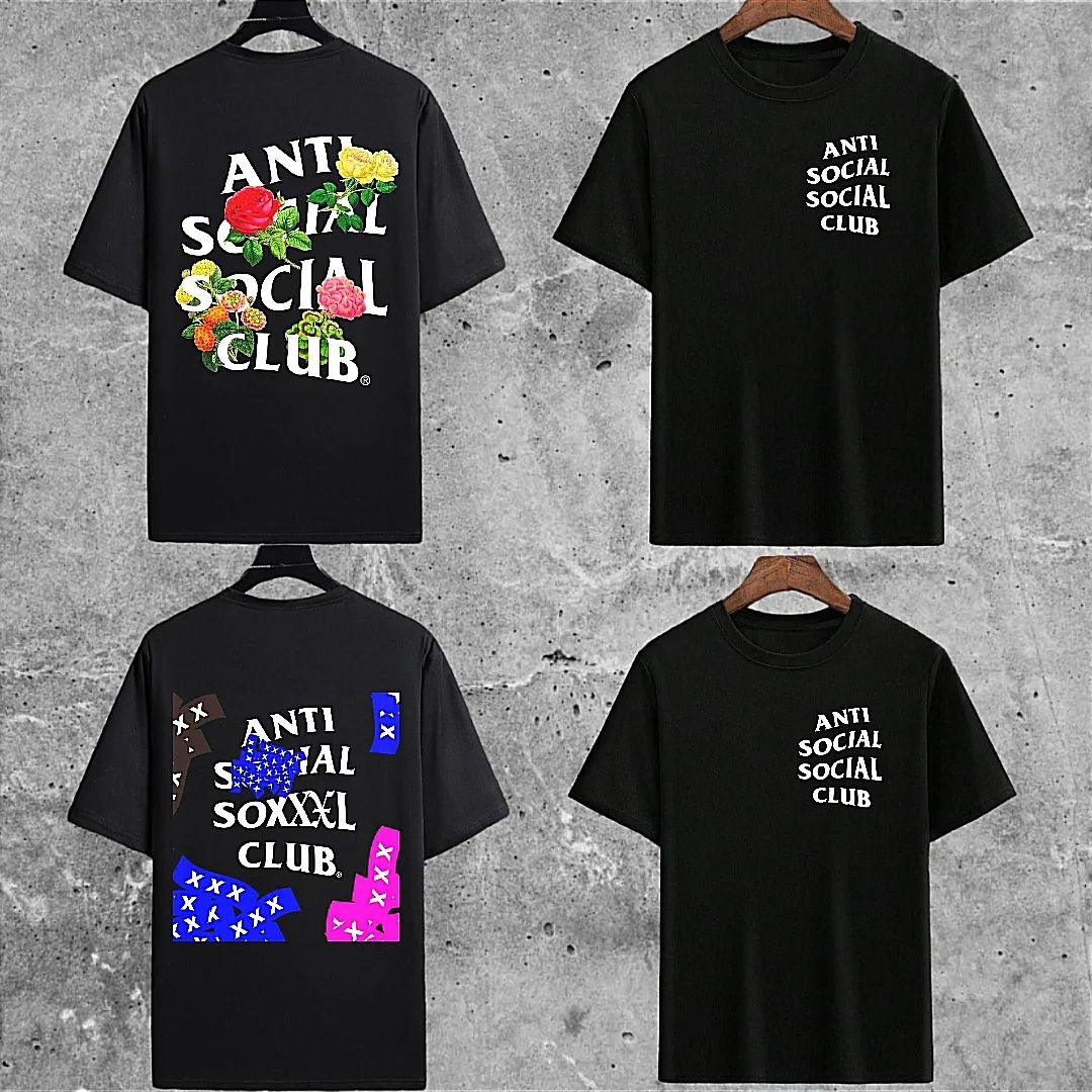 Футболка Anti Social Social Club