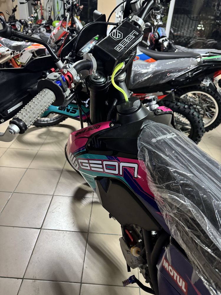 Мотоцикл GEON Dakar GNS, 300 NC Motard ,Доставка.