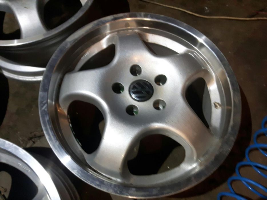 felgi alu. 17 5x112 audi vw wolksvagen seat skoda ssang yang mercedes