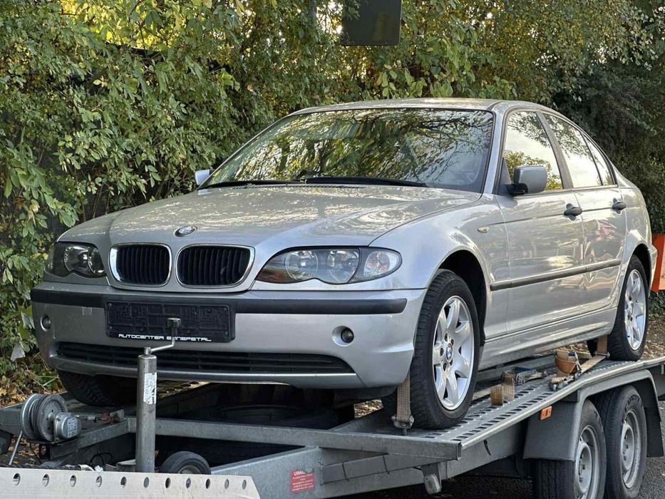 Авторозборка BMW E46 1.8 бензин СВІЖА тільки заїхала шрот розбірка N42