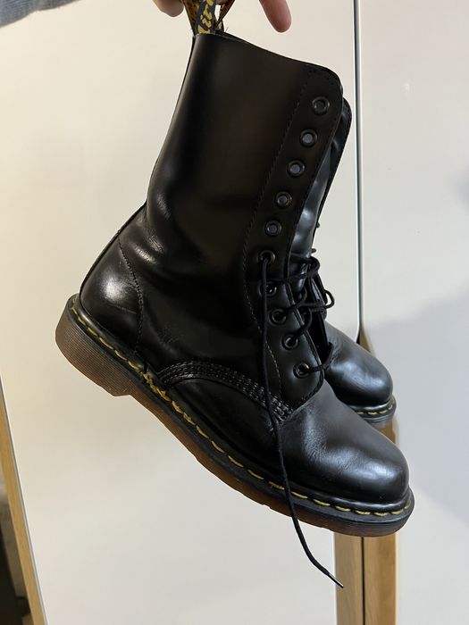 Оригинал! Кожаные ботинки Dr. Martens 1460 размер 42
