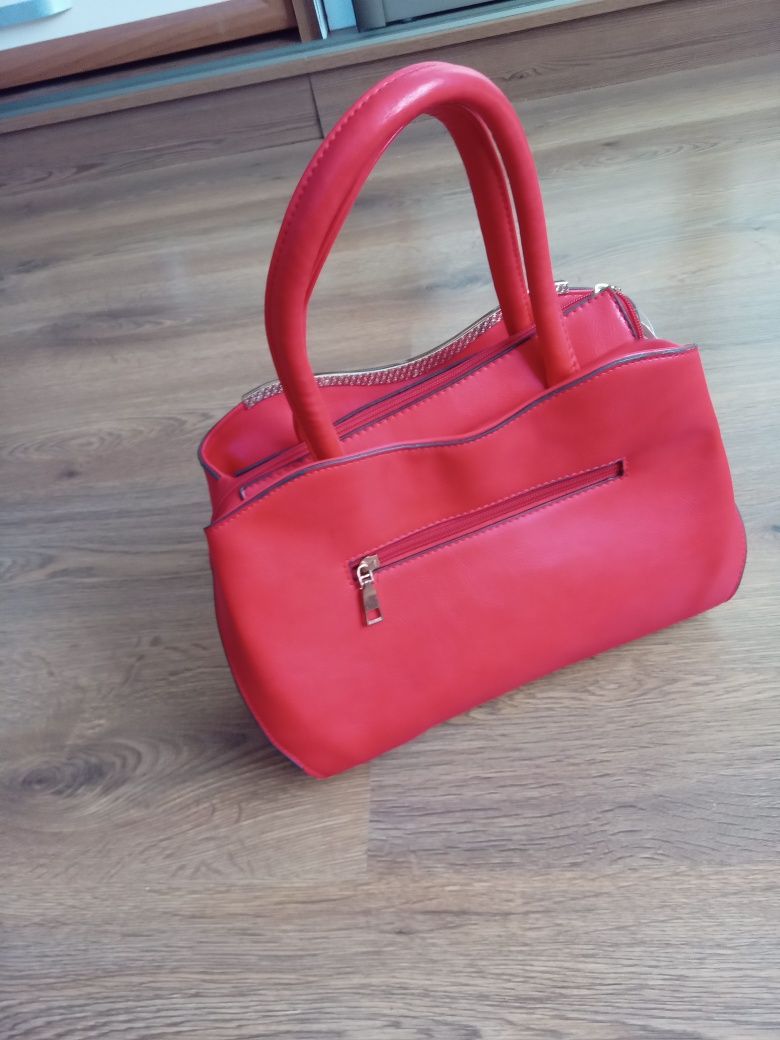 Сумочка ,червона сумка ,рюкзак