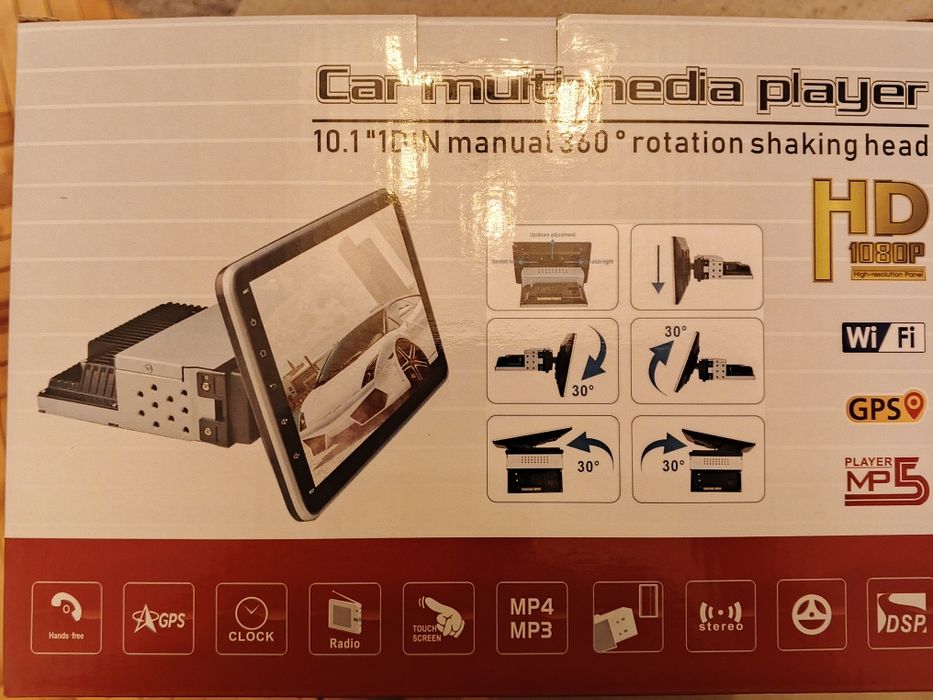 Андроїд магнітола з карплей і навігація