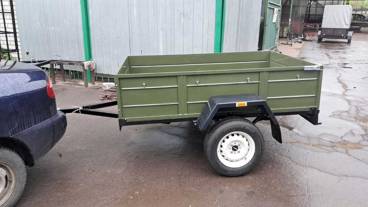 Причіп  новий з гарантією