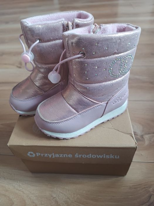 kozaki / śniegowce ocieplane Wojtyłko rozm. 25