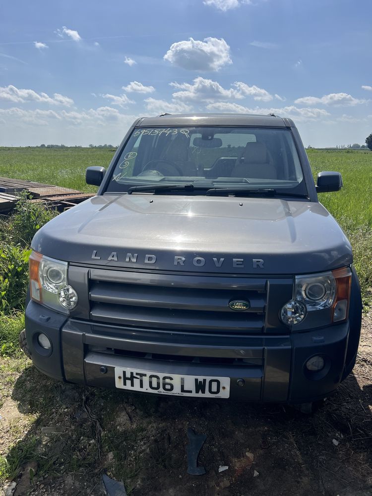 Розборка разборка шрот запчасти Land Rover Discovery 3 2.7 d діскавері