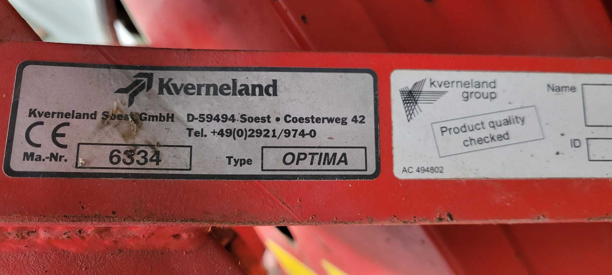 Siewnik Kverneland Optima