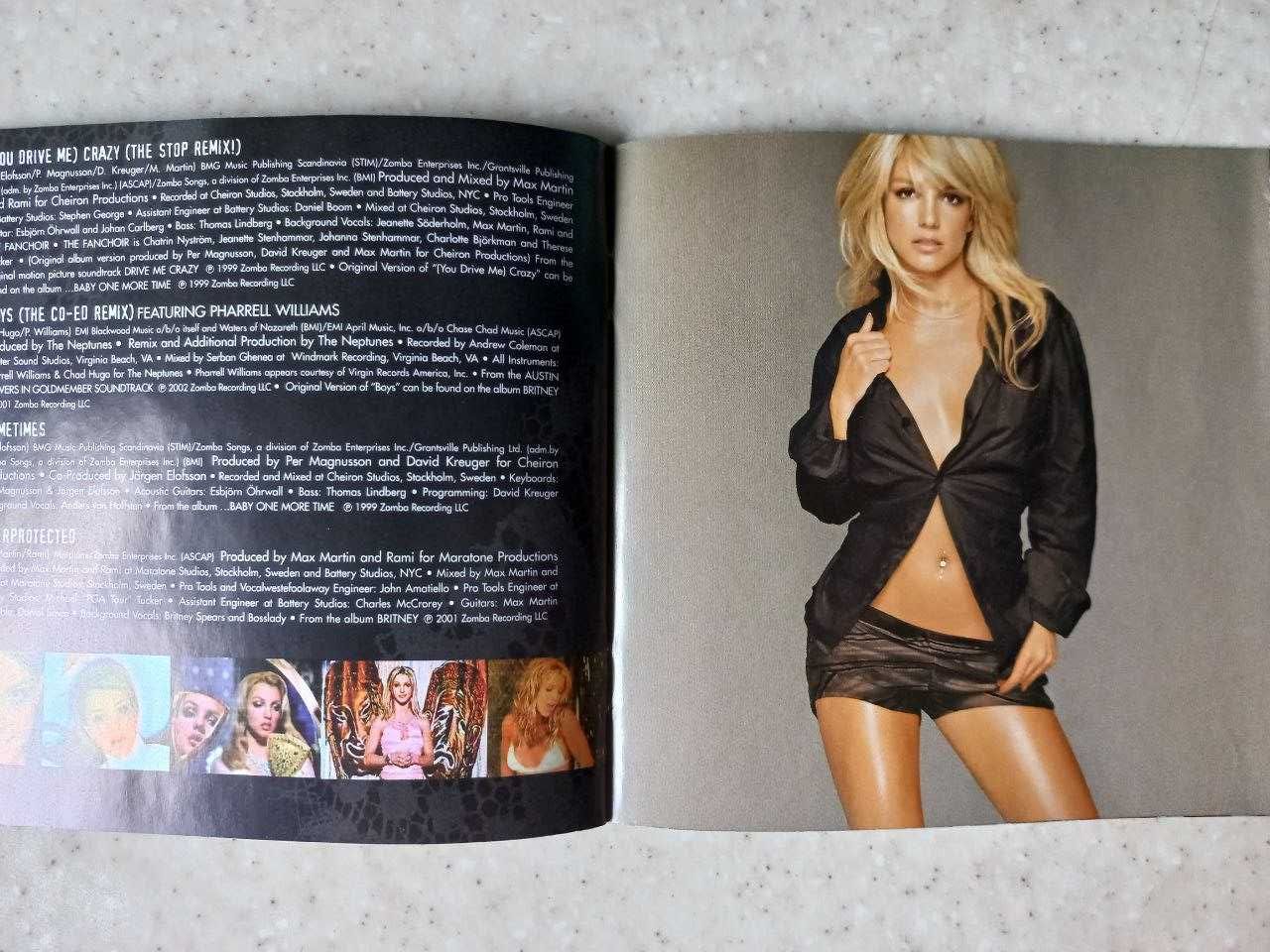 Аудио CD Britney Spears Greatest Hits, 2СD, Sony Music, Великобритания