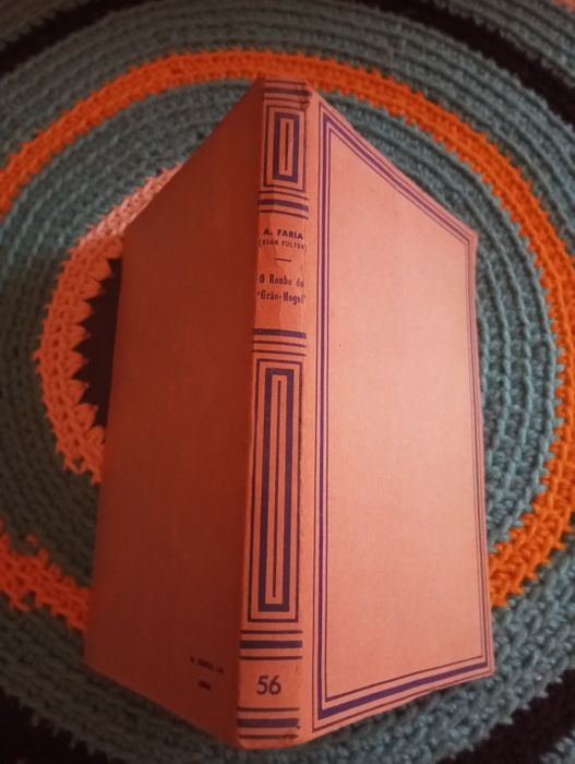 Américo Faria (Adam Fulton) - O roubo do "Grão-Mogol"