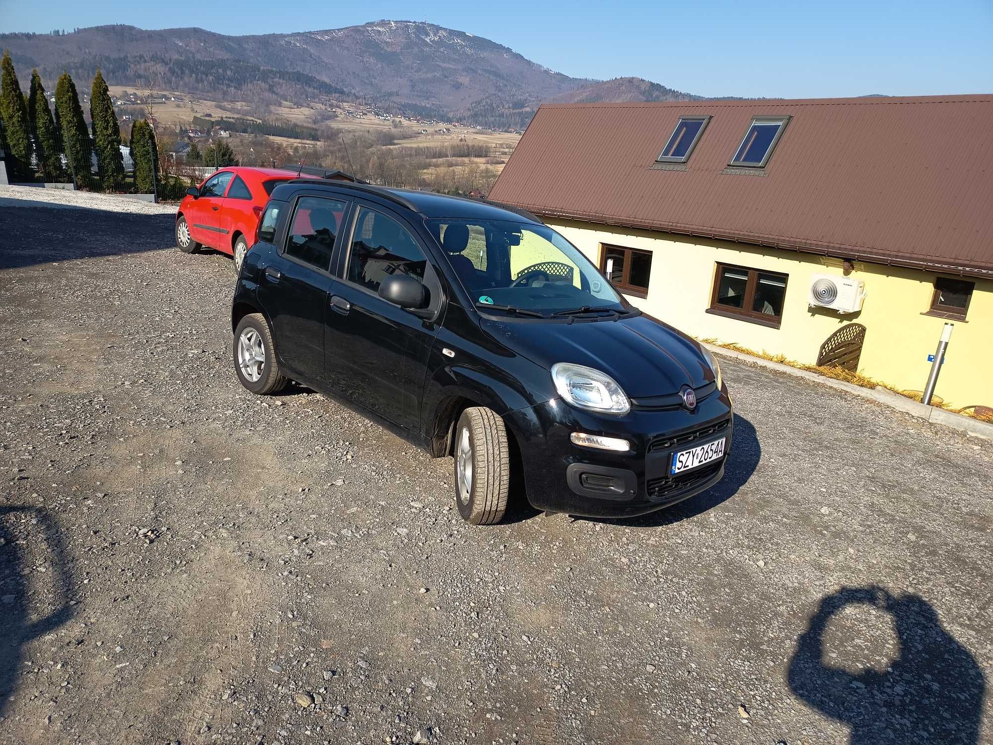 Panda3 z 2013r z klimatyzacją , stan bardzo dobry!!!