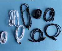 Набор из кабелей usb - microusb