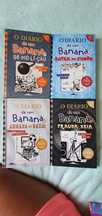 Livro O Diário de um Banana