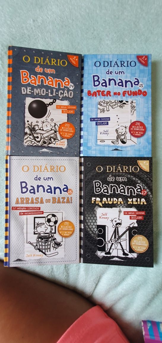 Livro O Diário de um Banana