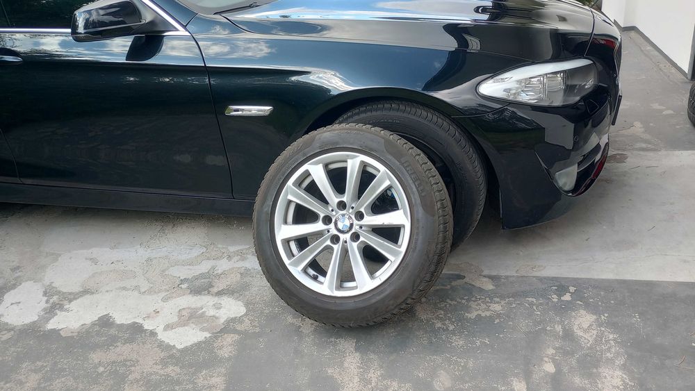 KOŁA ZIMOWE FELGI ALUMINIOWE R 17'' BMW 5 F10 F11 E60 E61 5x120 alu