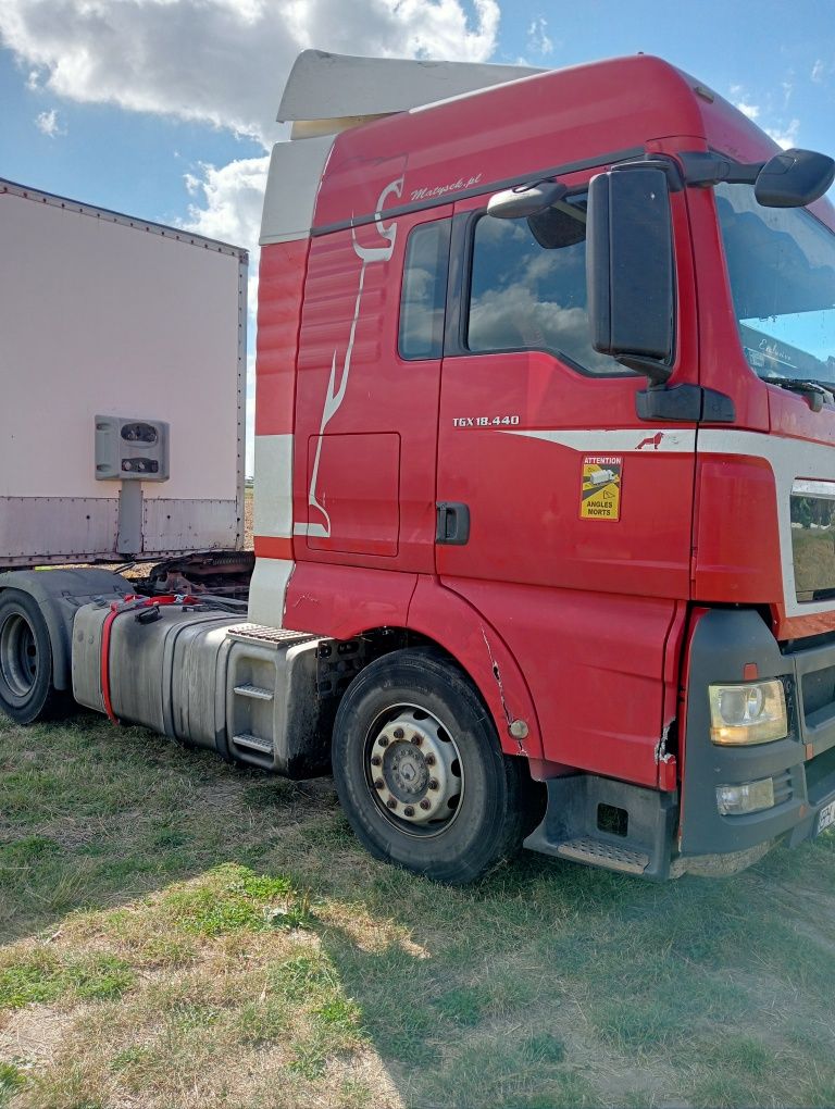 MAN 440km specjalny