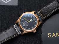 Бронзовые часы Сан Мартин Годинник бронзовий San Martin 0034 Хомаж
