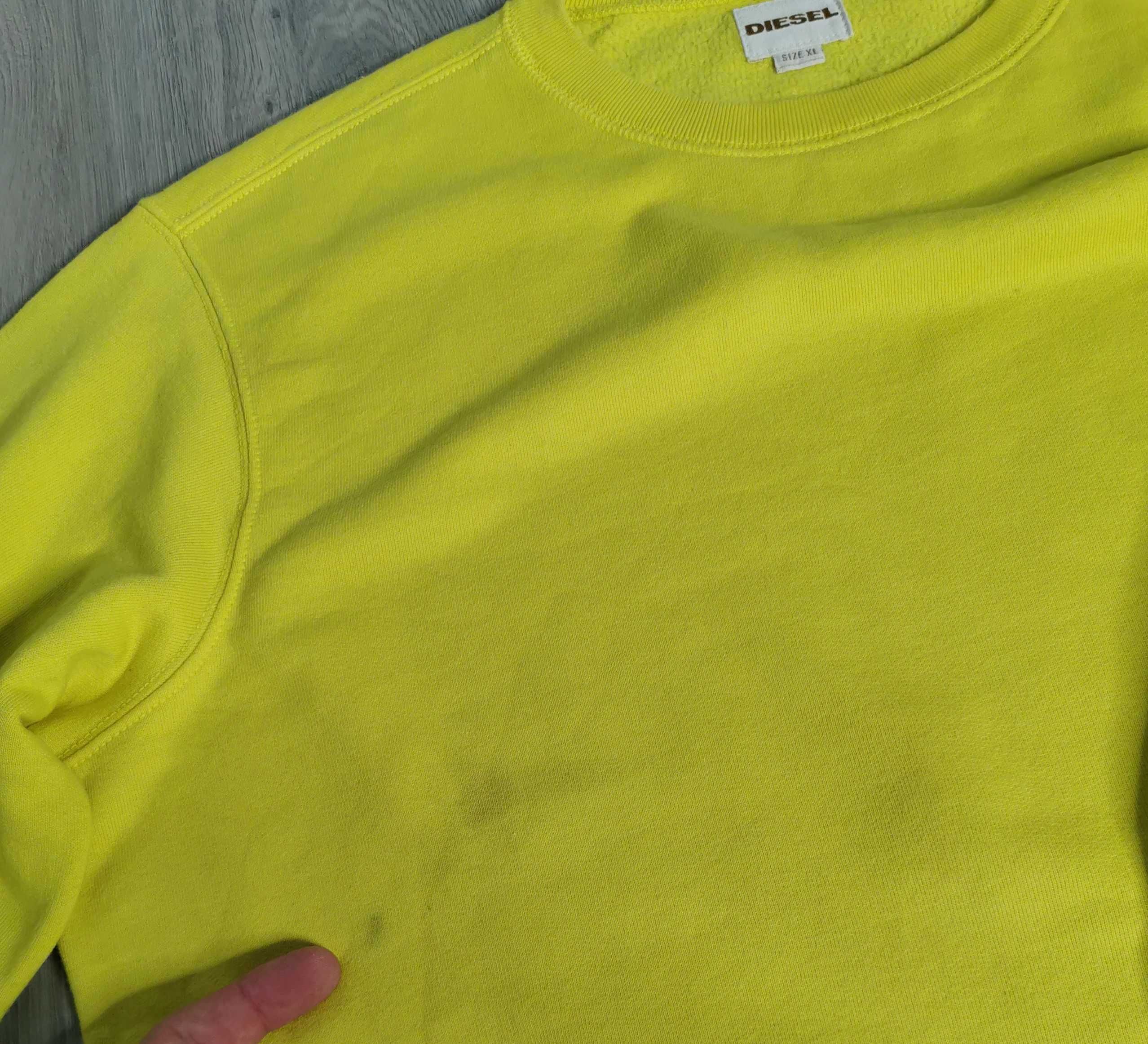 Bluza Diesel rozmiar XL żółta