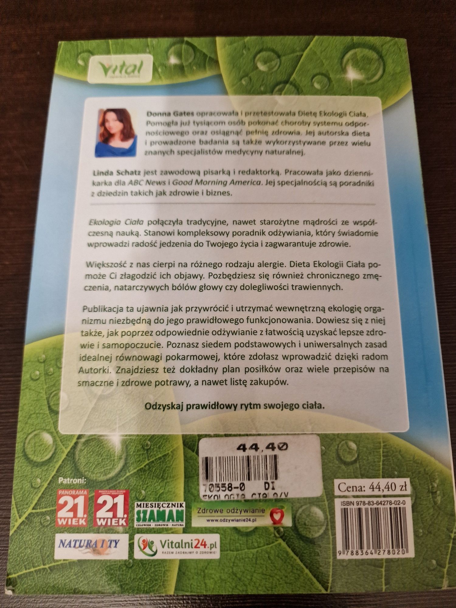 Donna Gates, Linda Schatz - Ekologia ciała