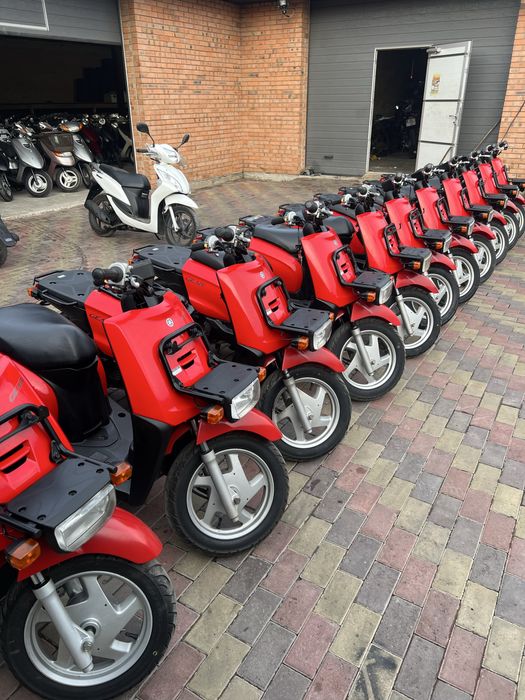 Yamaha jog 36 з контейнера