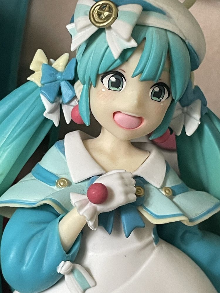 оригінал hatsune miku хатсуне хацуне міку taito фігурка winter ver.