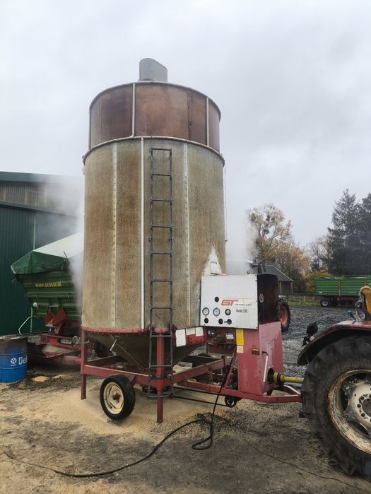 Suszarnia do zboża kukurydzy Opico GT 370 Drzewicz