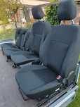 Fotele Ford Focus mk3  11-18r komplet