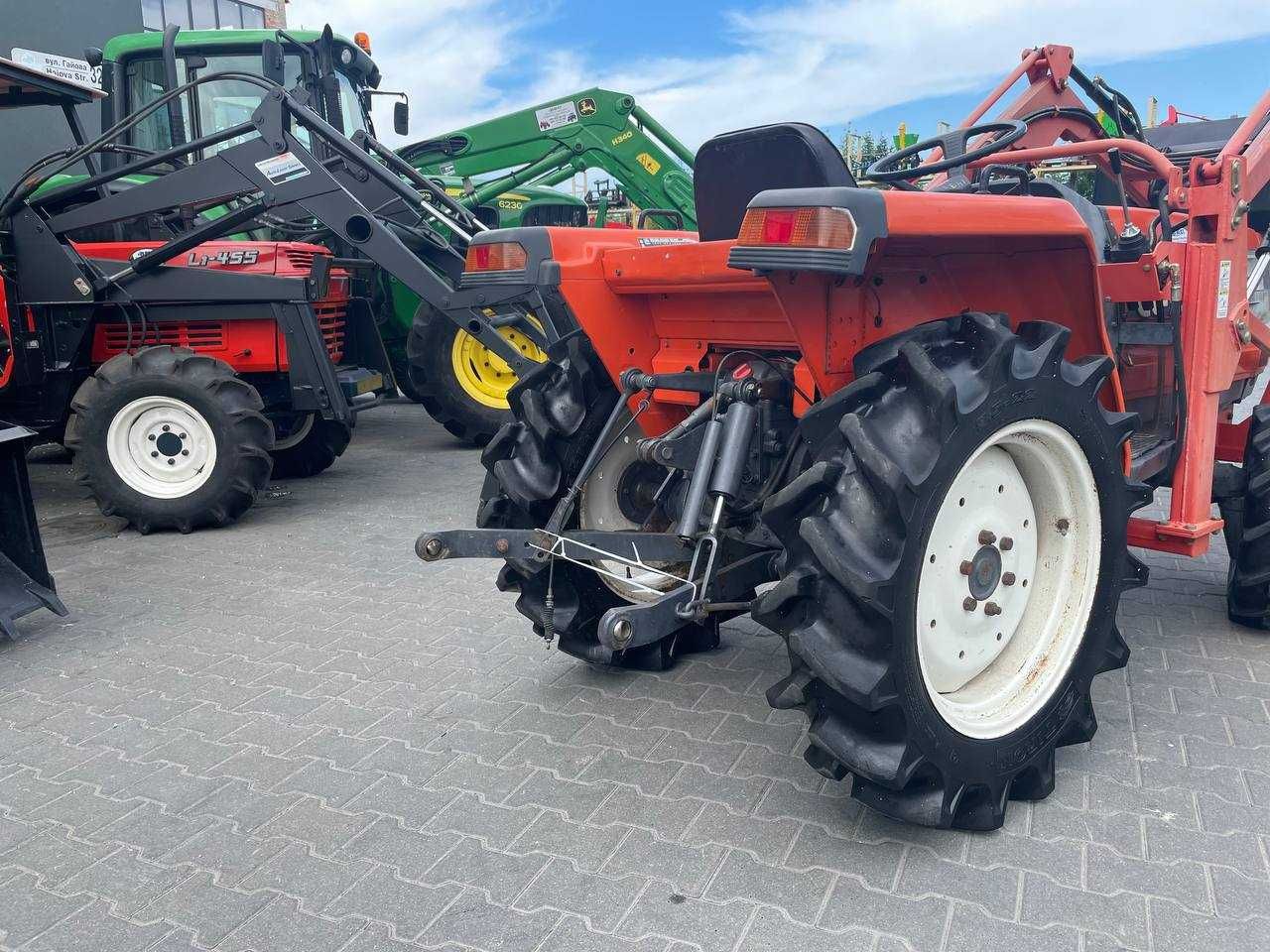 Kubota GL 23 фронт