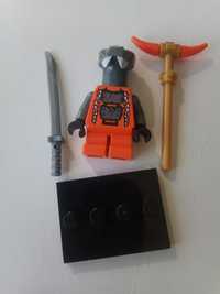 Figurka LEGO Ninjago Chokun njo056 snake wąż broń miecz podstawka