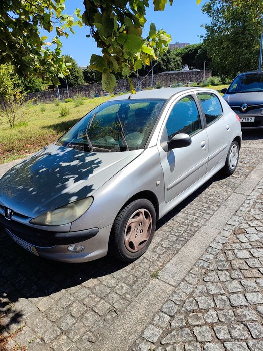 Peugeot 206 gasolina 2001