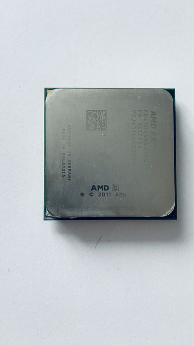 Процесор AMD FX-4300 (4×3.8 GHz, AM3+) б/у