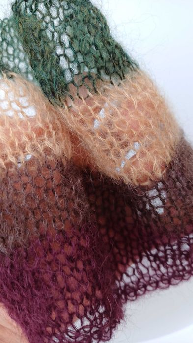 Superkid mohair 37% baby alpaca 37%  pa 26% z Włoch