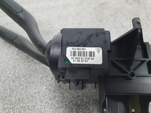 Conjunto / manetes de luzes e limpa vidros PORSCHE Cayenne (9PA)