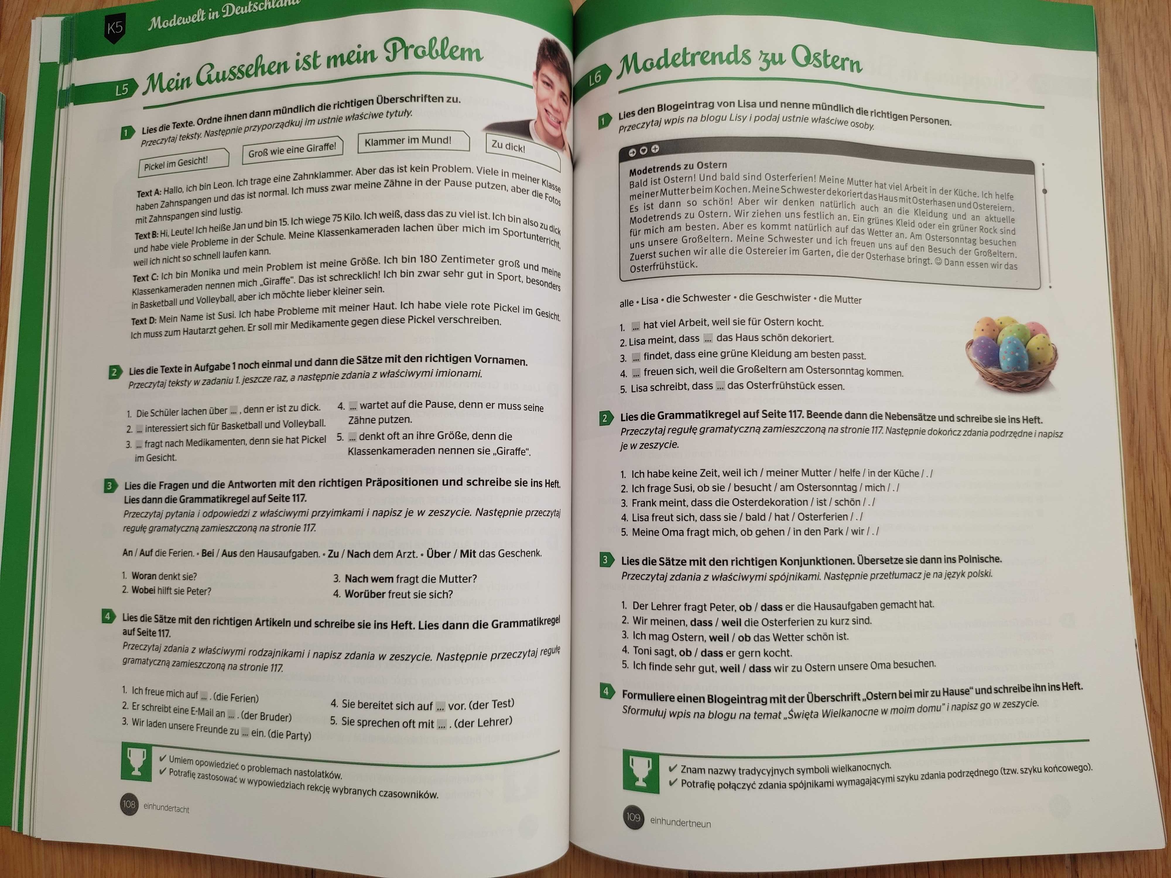 podręcznik Meine Deutschtour 8. Podręcznik do klasy ósmej SP