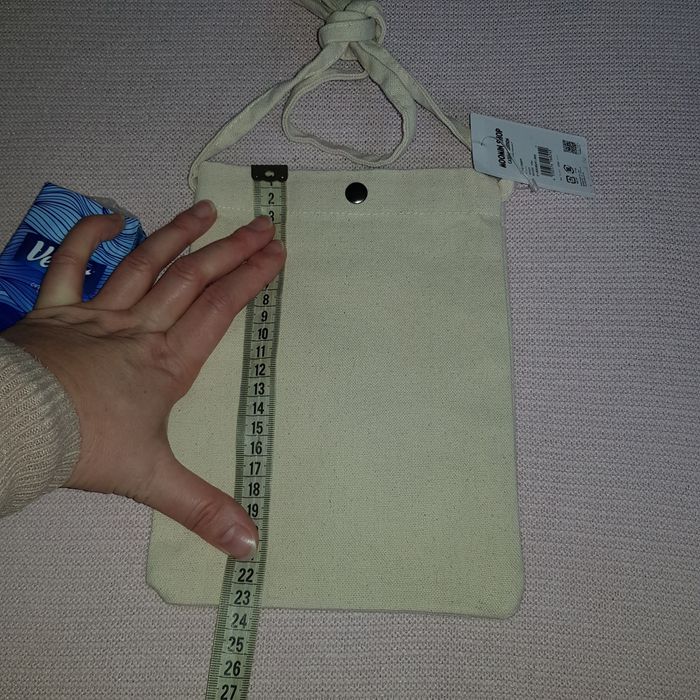 Torebka - torebeczka Muminki. Moomin. Listonoszka