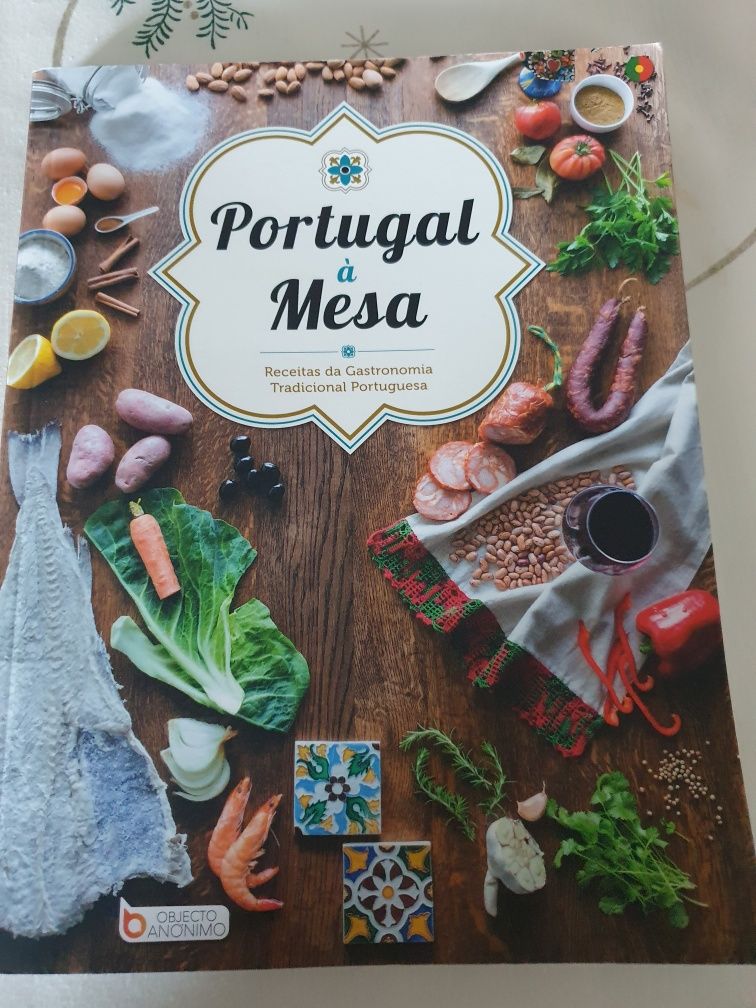 Livro de Receitas Portugal à Mesa