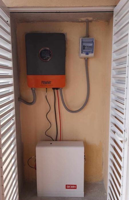 Гібридний Інвертор 5KW Power MR 48V